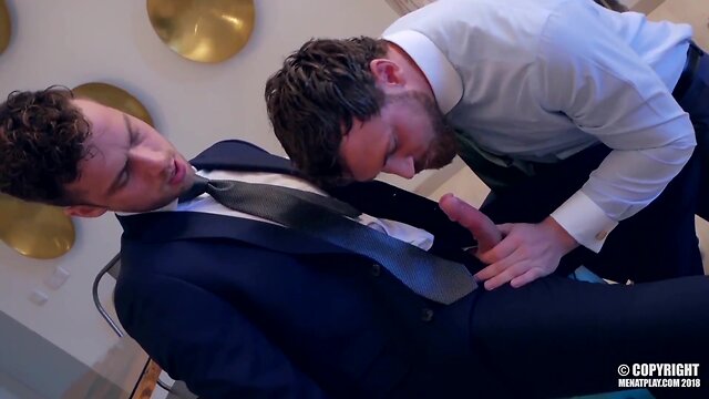 Logan moore punish his roomate to borrow is suit
