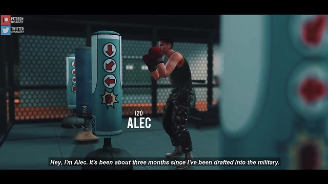 Sims 4 army dude gets knocked off by his roommates