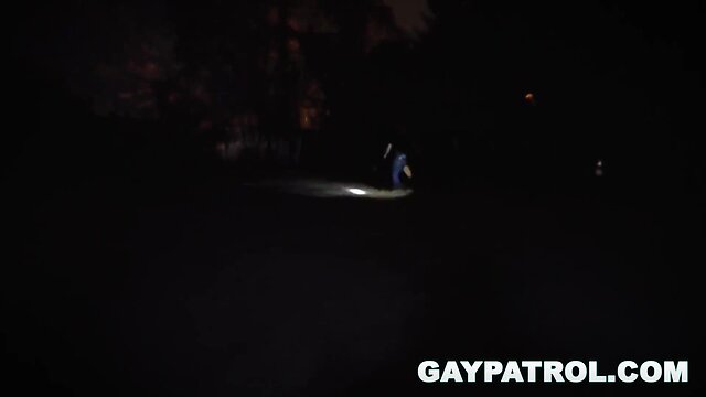 Gay patrol homie takes the easy way, gives up his ebony