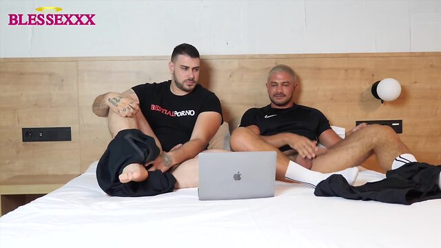 A spanish prick and a russian penis