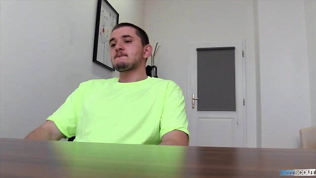 Smooth Hairless Stud Gets Hard Fingering and Big Dick