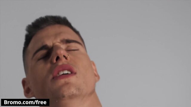 Thrilled gay male with huge penis bo sinn fucks lev