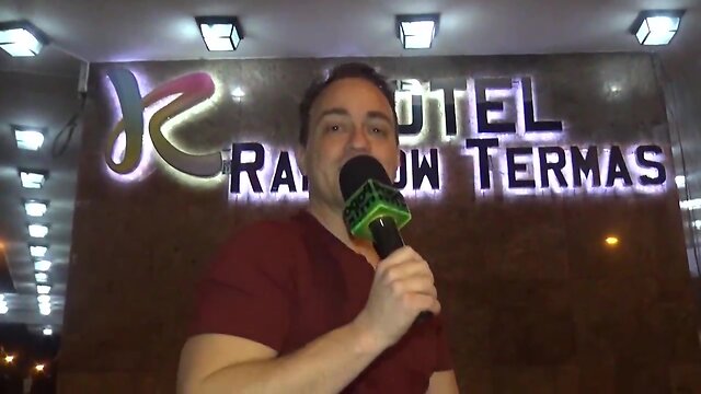Inauguração do novo hotel gay em são paulo