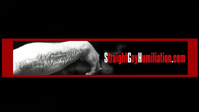 Straight gay humiliation collection 1