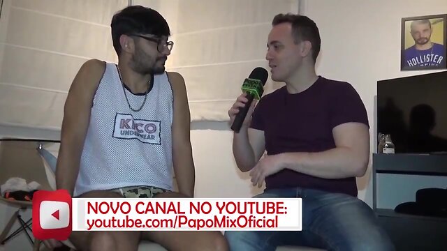 Conheça a intimidade do pornstar marcos goiano