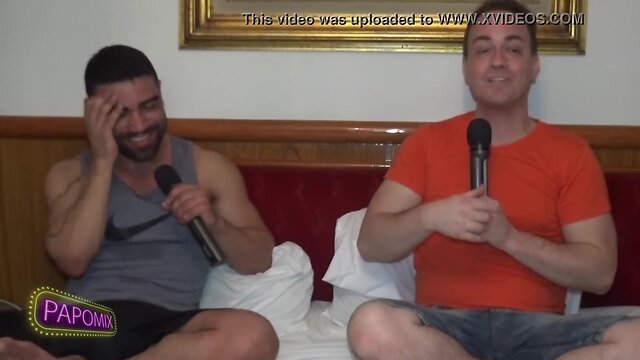 Quente e Selvagem na Suite 69: Wagner Vittoria e Andy