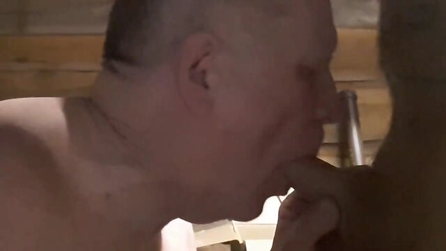 Verbal tatted guy vigorously fucks my mouth