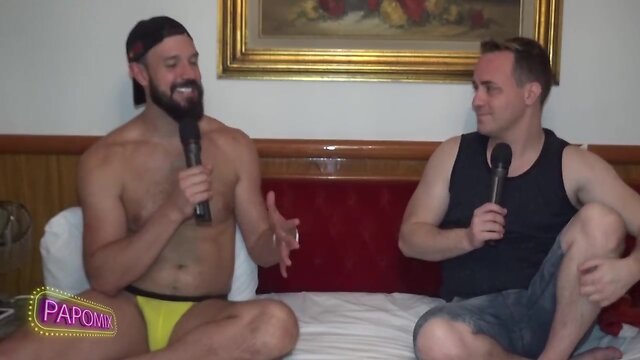 Festa de Papomix: Andy Onassis, Twinks, Pornstars e