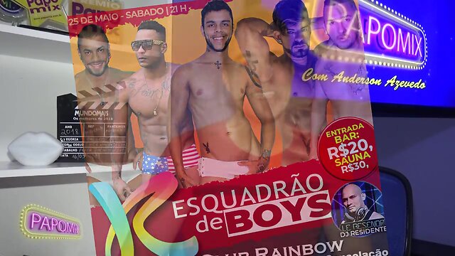 A Noite Inesquecível no Club Rainbow: Viniboys,