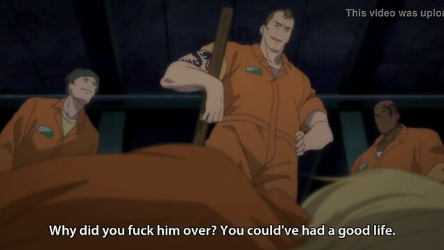 Banana fish: intense scenes