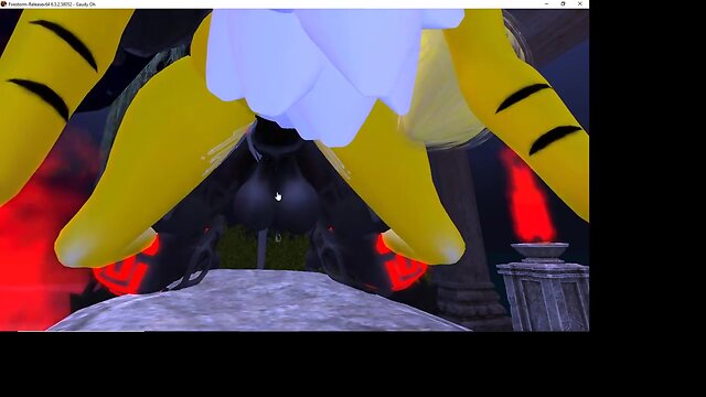 Game furry femboy minotaur master sex cat more slut