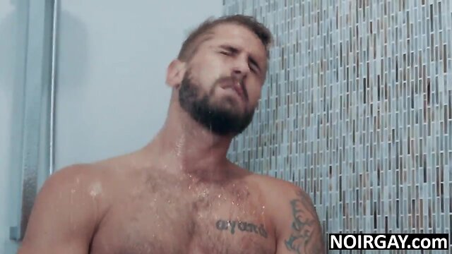 Pounding my new chocolate gay roommate