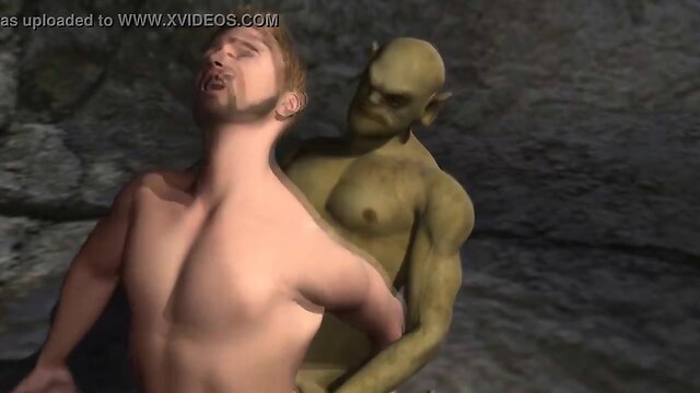 Cave carnality 3d gay games
