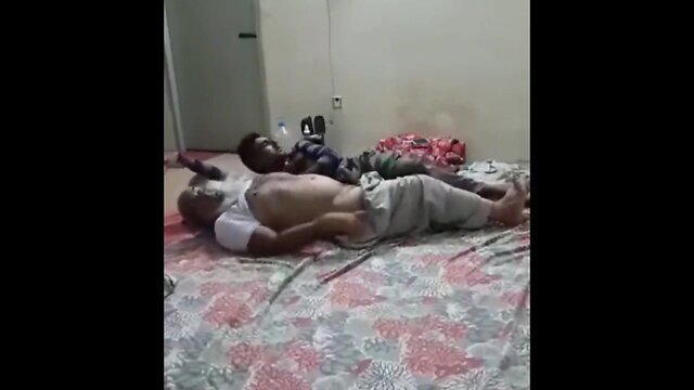 Pakistani gay sex movie of a aroused aged man pounding