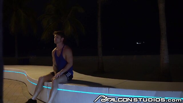 Falconstudios devin franco knocked off mercilessly by
