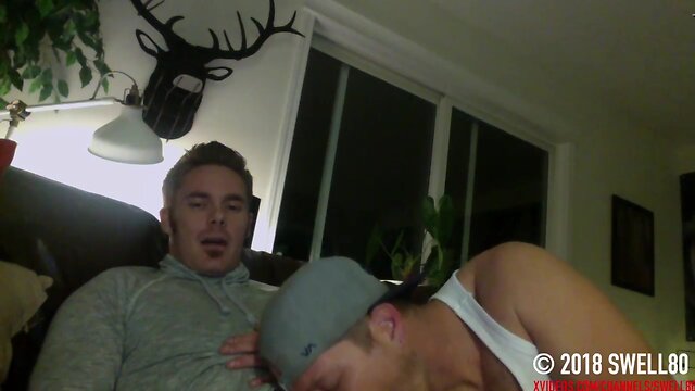 Cameron #2 straight guy caught on spy cam getting head