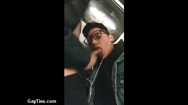 Sex on a public subway collection