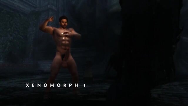 Alien desire 2  3d gay games