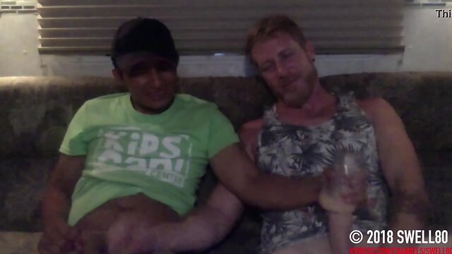 Caught off Guard: Straight Guy Tricked into First Time