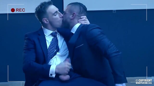 Pounding hot interview