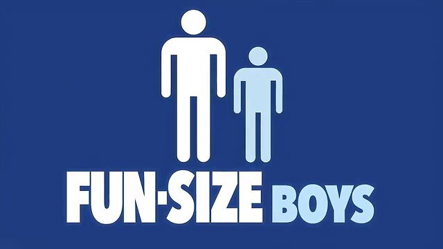 Funsizeboys tiny young teenager barebacked by enormous