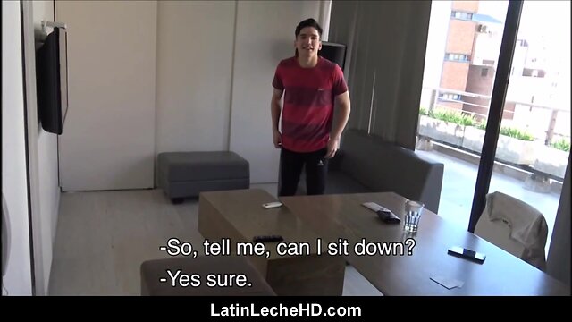 18th B-day Surprise: Teen Latino Twink`s First Bareback