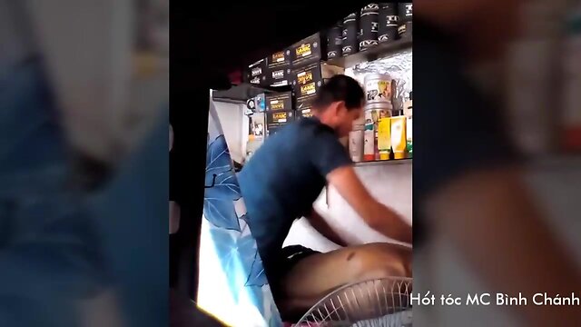 Hớt tóc bình chánh p3