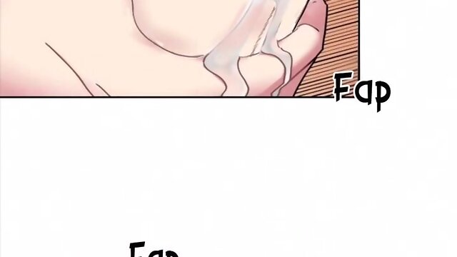 Big male chest manhwa
