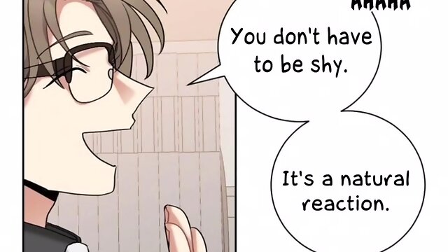 Big male chest manhwa