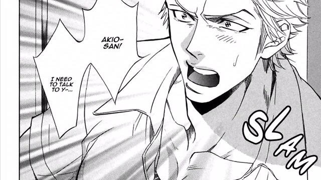 Old Daddy & Middle-Age Man: Horny Yaoi Manga Anal Sex!