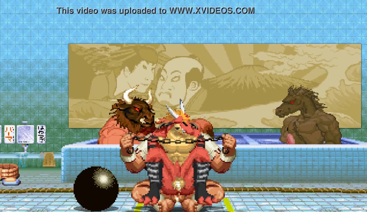 Delga vs Chang: An Epic Furry Yiff Battle in the Mugen Game! - manporn.xxx