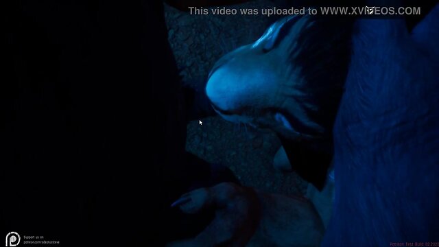 The Master Minotaur`s Wild Yiff Adventure: Exploring