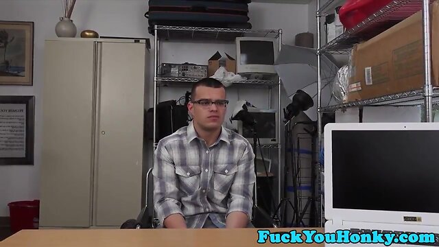 Straight Guy`s Interracial Amateur Audition: Hot