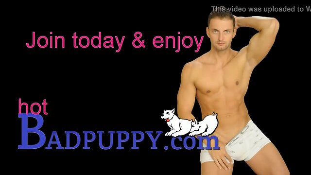 Dmitry osten works his tongue deep into johannes lars'