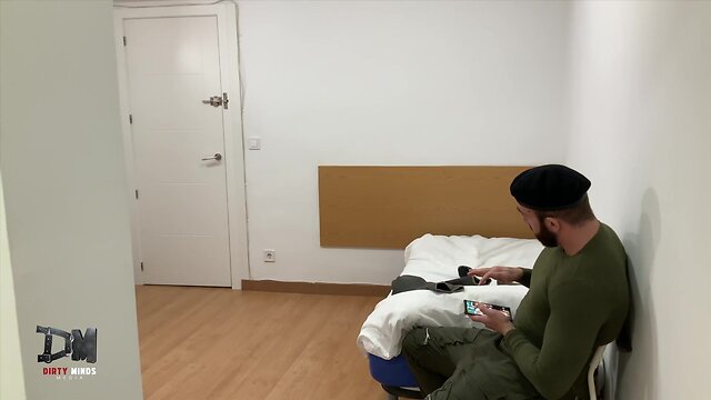 Sergeant punishes rookie