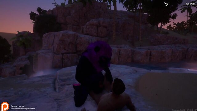 Wild Game of Survival: A 3D Furry Gay Animation with