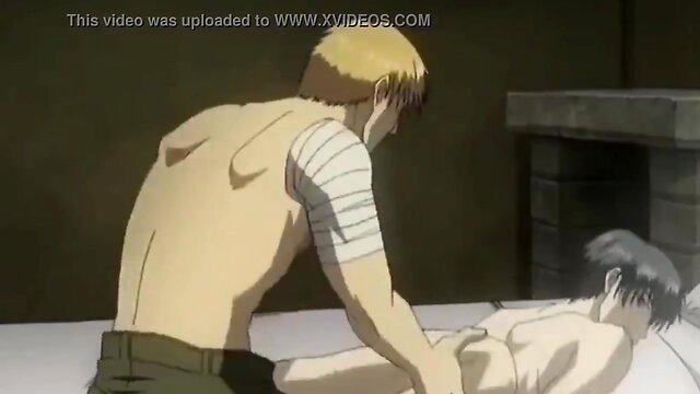 Passionate Yaoi Romance: Maiden Rose OVA 1 Scene 2
