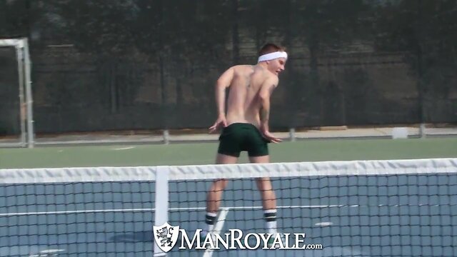 Athletic Hunks Timothy Drake and Beau Taylor: An