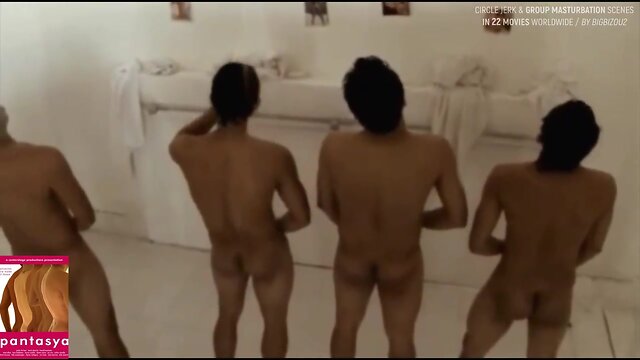 Movies compil: 22 circle jack off scenes in 22 minutes