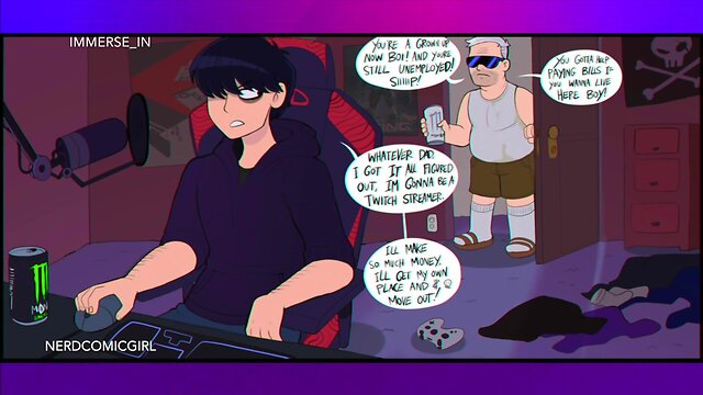 How a teen cd started playing with his virgin bum