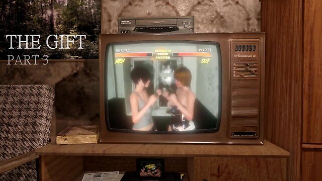3d ladyboy milf and crossdresser step-son seduced and