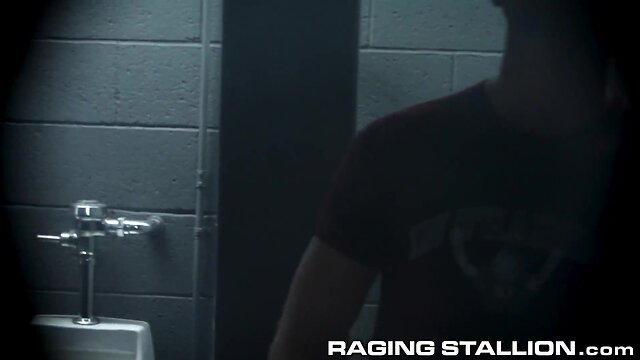 Ragingstallion drew dixon gets man handled and fast