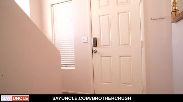 Furious stepbrother alex meyer disciplines jesse bolton