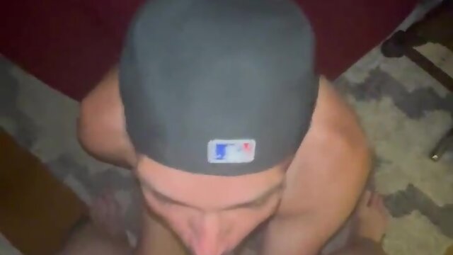 Real straight guy pnp then sucks my penis kevin brandt