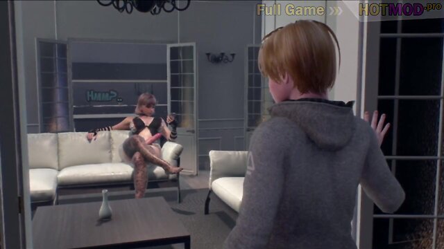 3D Futa Step Mom Takes Sissyboy on Wild Ride!