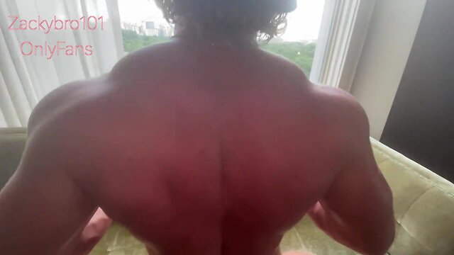 Big Bubble Butt White Boy`s Hot Interracial Bareback