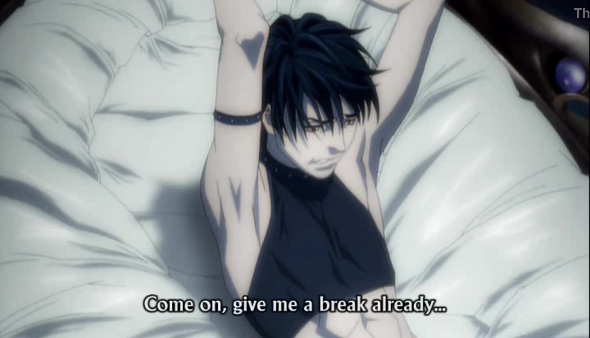 Ai no Kusabi 2012 OVA 1: Forbidden Love Between Two Men - manporn.xxx