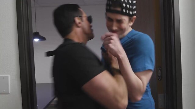 A Wild Night of Passion with Johnny Ford: Gay Bareback,