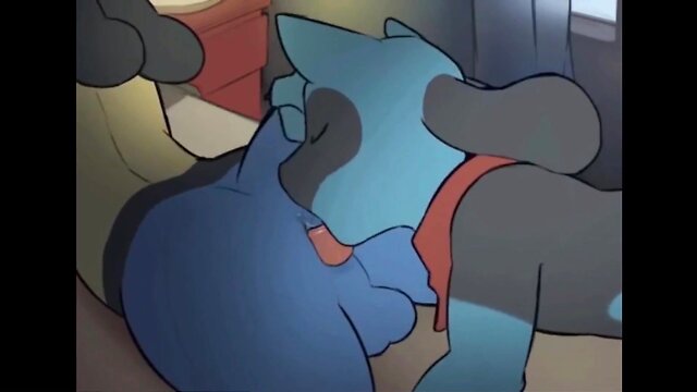 Lucario furry porn