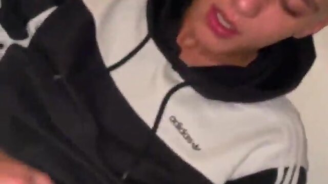 Blonde Twink Gets Hard Pounded: Real Big Dick,